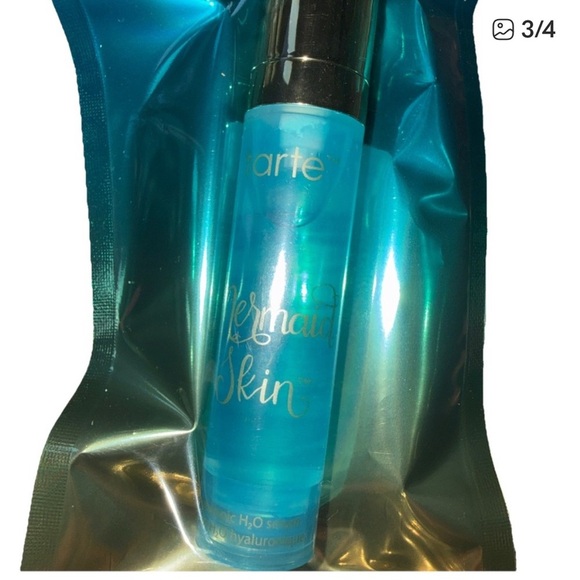 Tarte Mermaid Skin Hyaluronic Serum .34oz Sealed - Picture 4 of 4